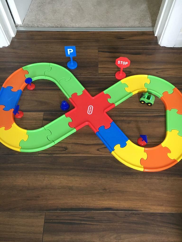 little tikes car track